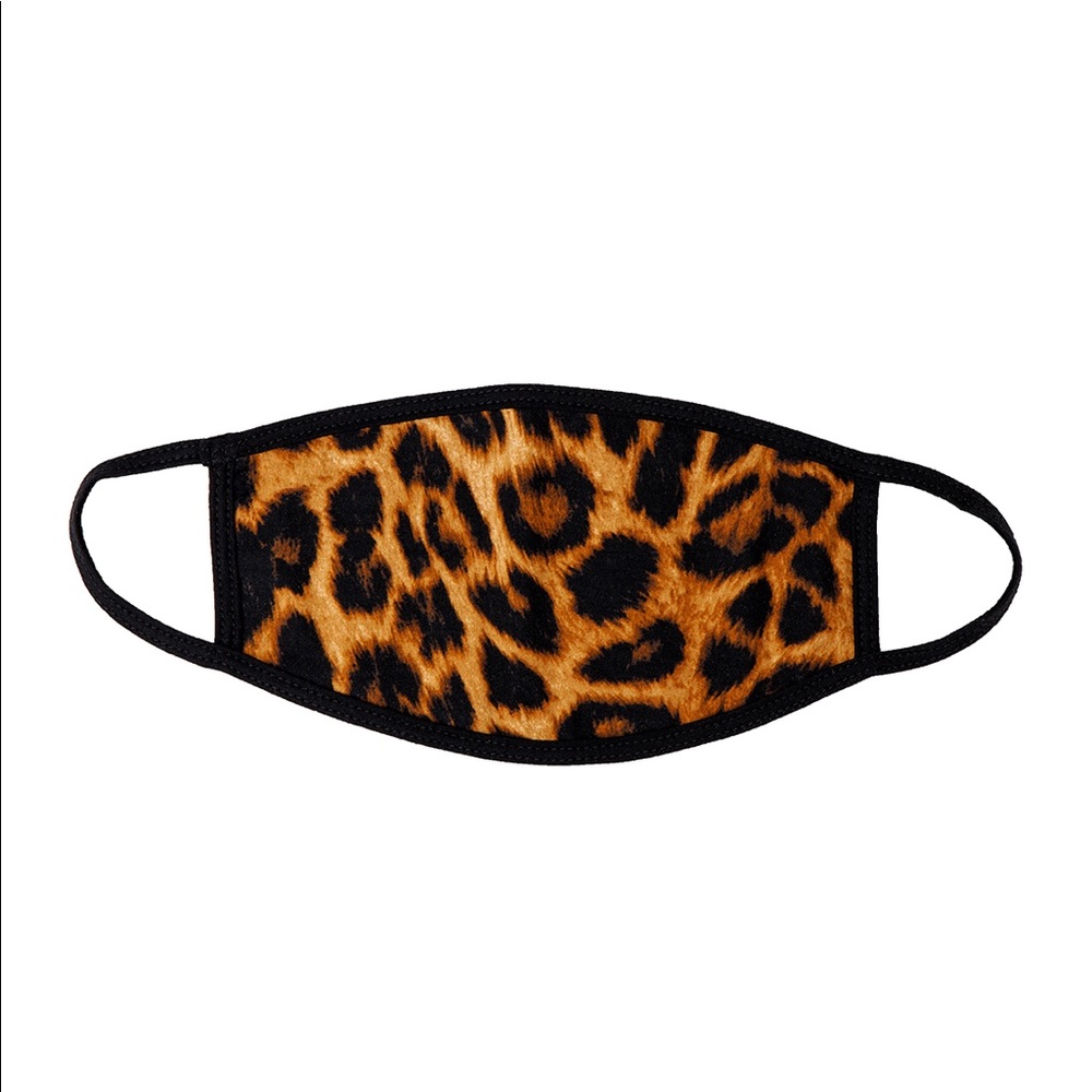2 Layer Printed Fashion Masks